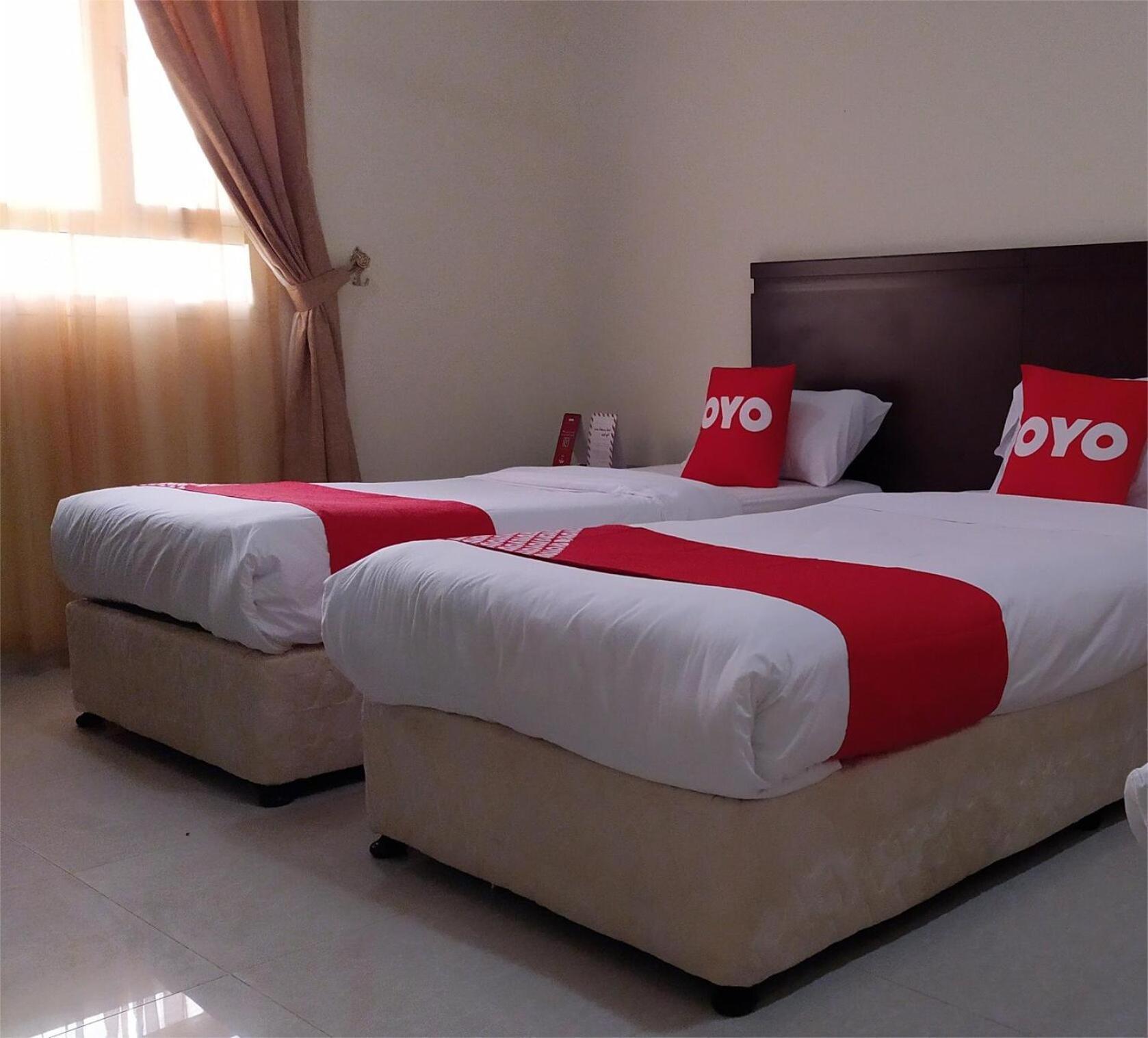 Super Oyo 107 Al Areen Hotel Apartments Shāhiq Exterior photo