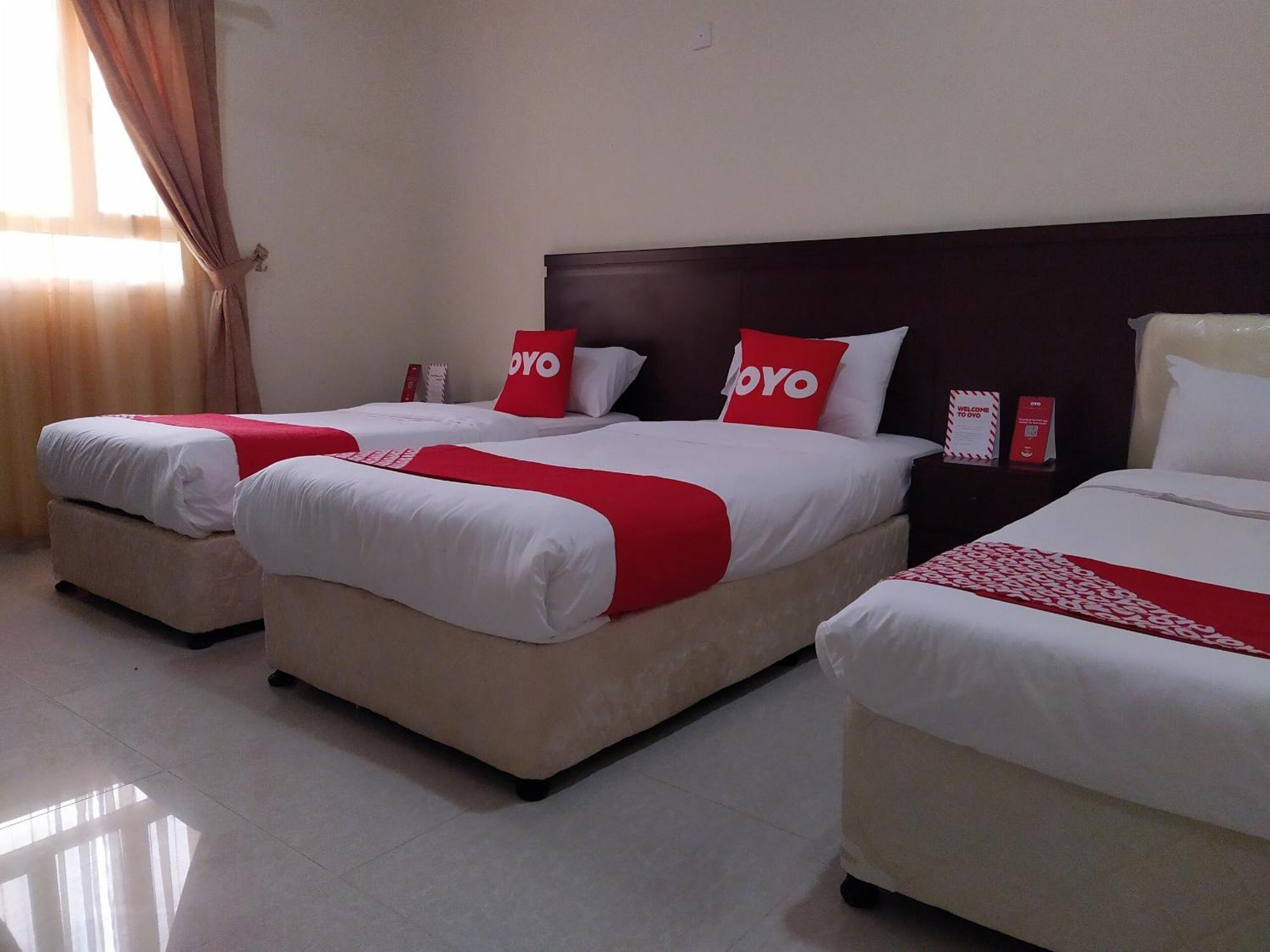 Super Oyo 107 Al Areen Hotel Apartments Shāhiq Exterior photo