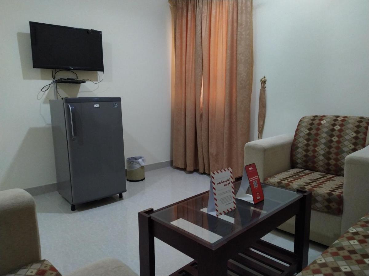 Super Oyo 107 Al Areen Hotel Apartments Shāhiq Exterior photo